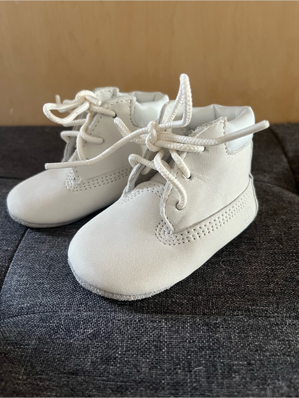 Timberland White Baby shoes